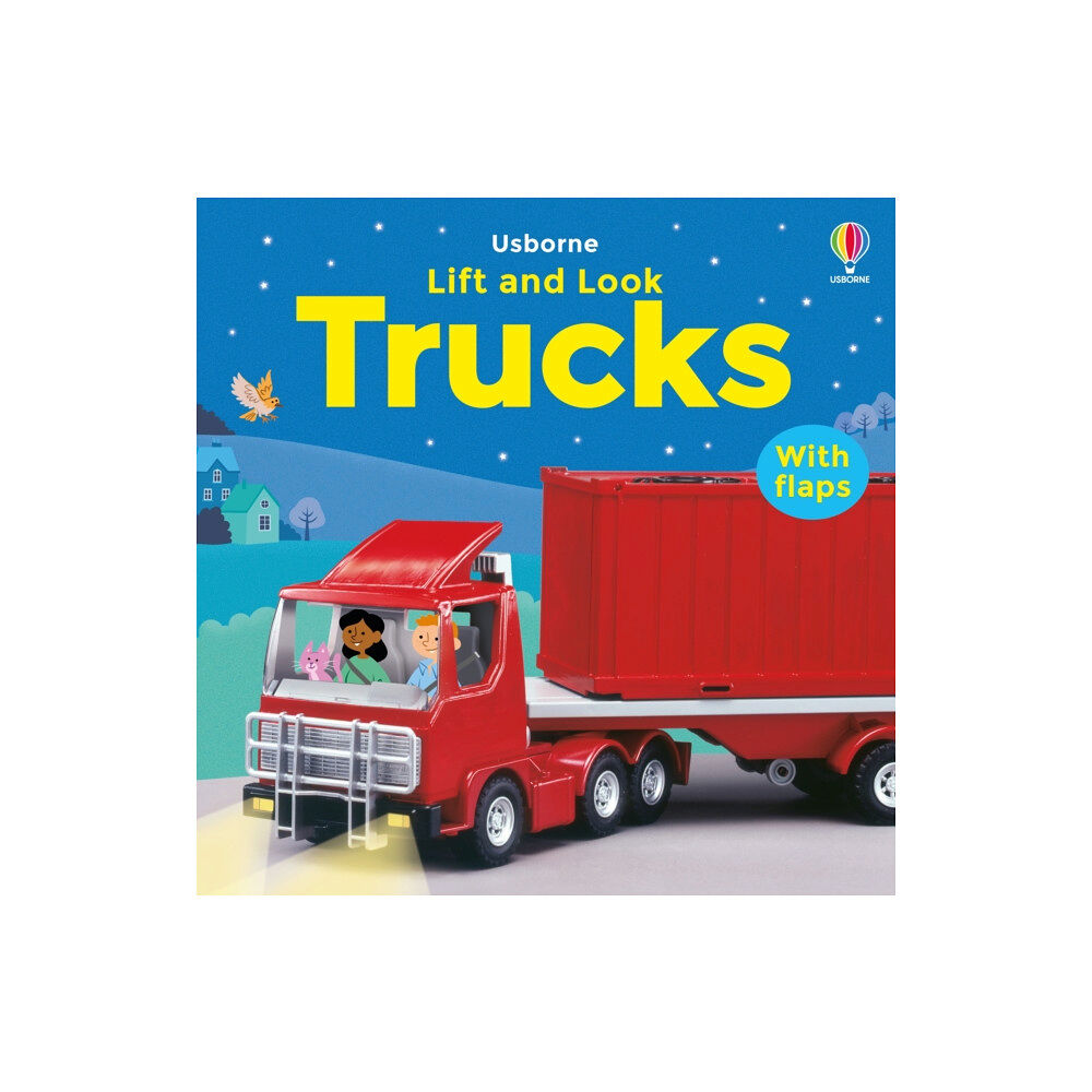 Usborne Publishing Ltd Lift and Look Trucks (bok, board book, eng)