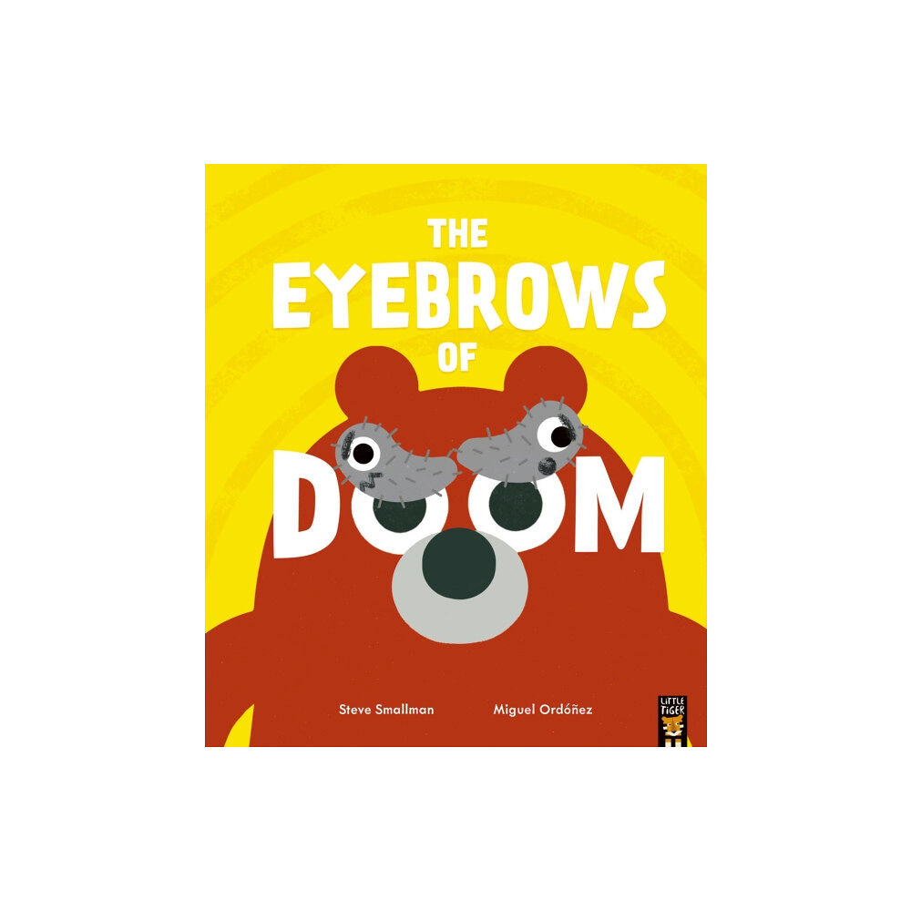 Little Tiger Press Group The Eyebrows of Doom (häftad, eng)