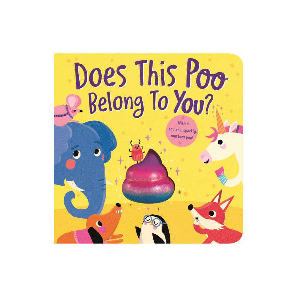 Little Tiger Press Group Does This Poo Belong To You? (bok, board book, eng)