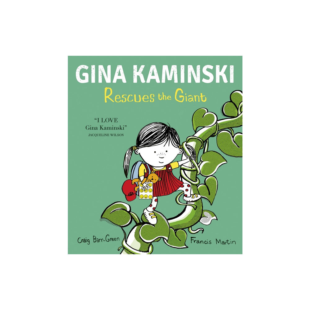 Little Tiger Press Group Gina Kaminski Rescues the Giant (inbunden, eng)