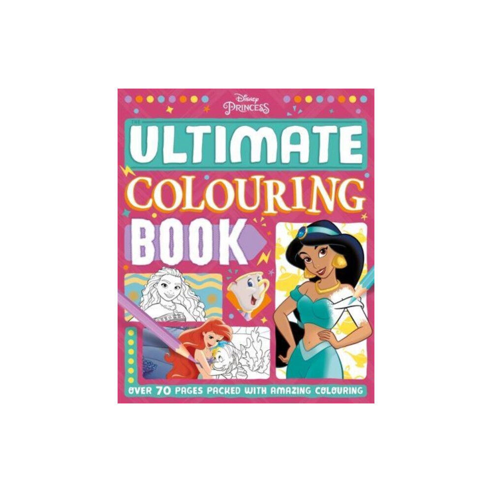 Bonnier Books Ltd Disney Princess: The Ultimate Colouring Book (häftad, eng)