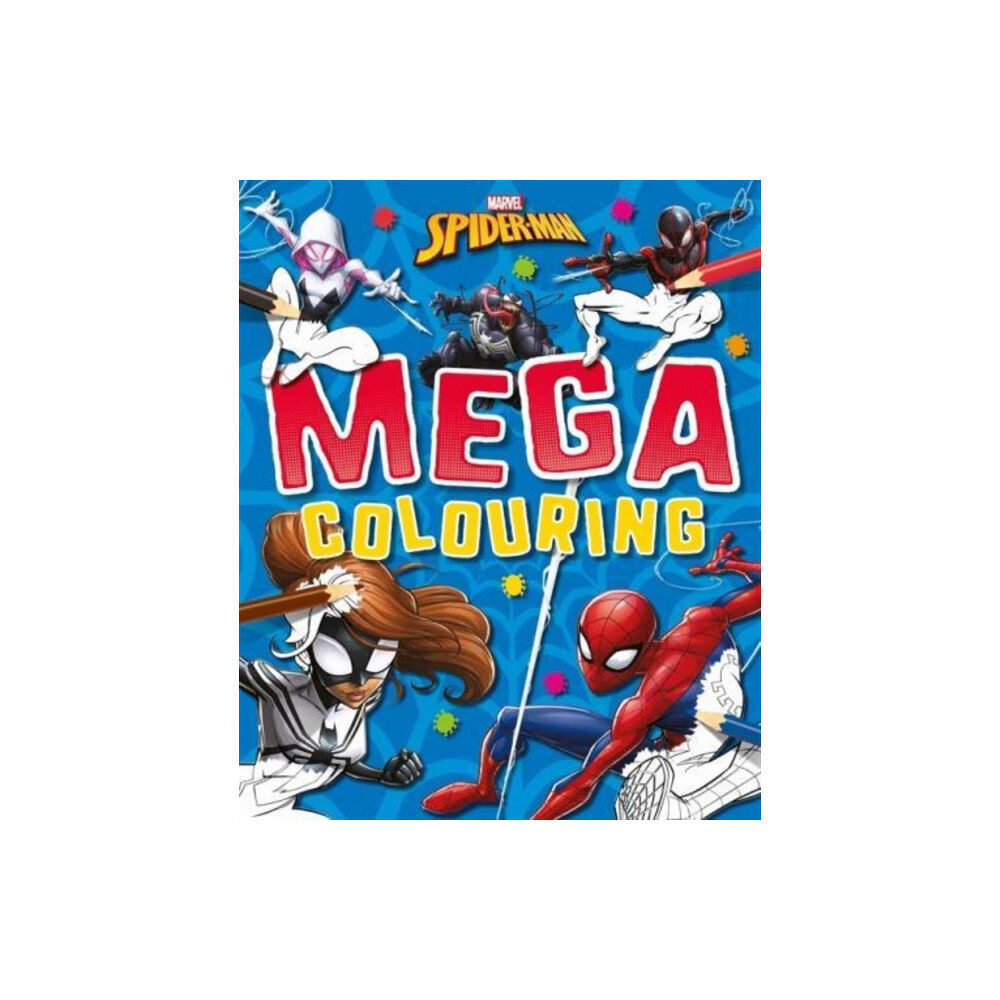Bonnier Books Ltd Marvel Spider-Man: Mega Colouring (häftad, eng)