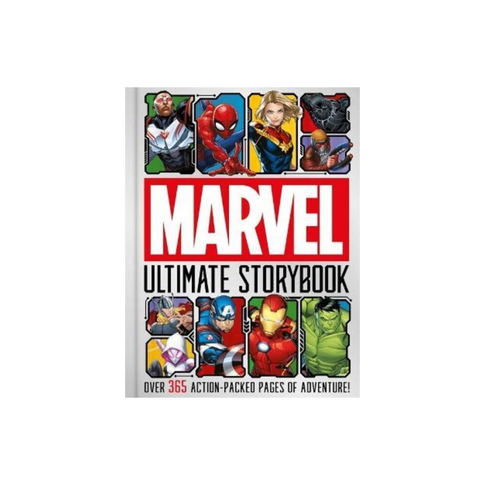 Bonnier Books Ltd Marvel: Ultimate Storybook (inbunden, eng)