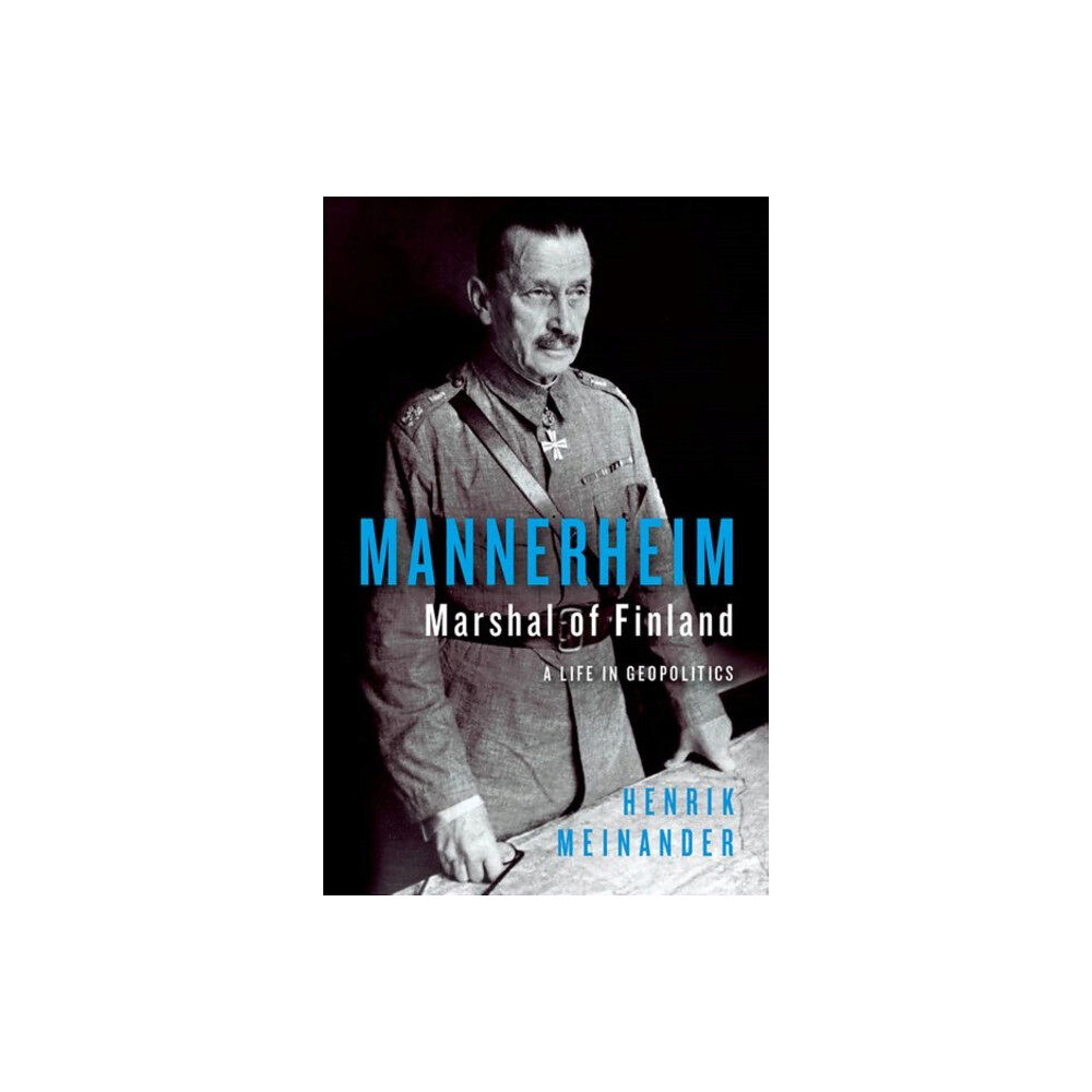 C hurst & co publishers ltd Mannerheim, Marshal of Finland (inbunden, eng)