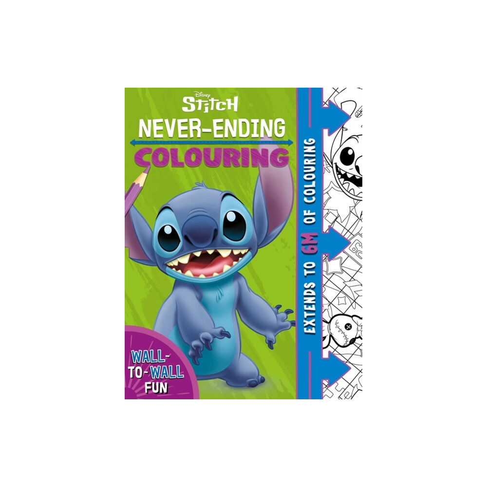 Bonnier Books Ltd Disney Stitch: Never-Ending Colouring (häftad, eng)