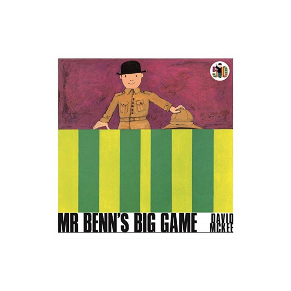 Andersen Press Ltd Mr Benn's Big Game (häftad, eng)