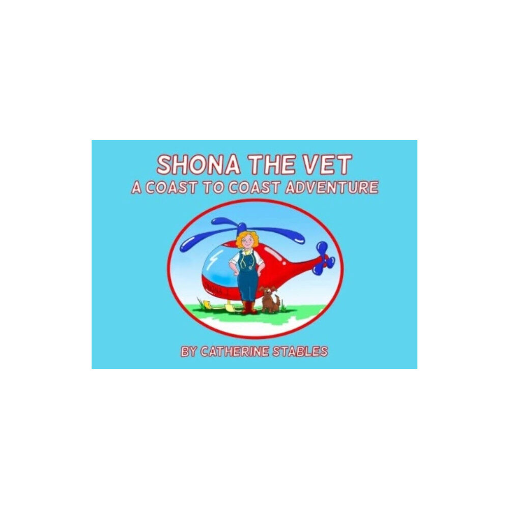 Foggie Toddle Books Shona the Vet (häftad, eng)