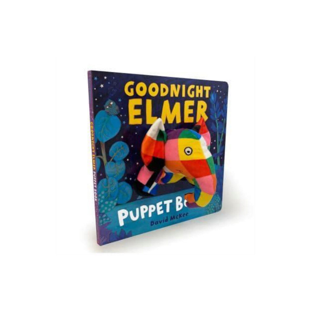 Andersen Press Ltd Goodnight, Elmer Puppet Book (bok, board book, eng)