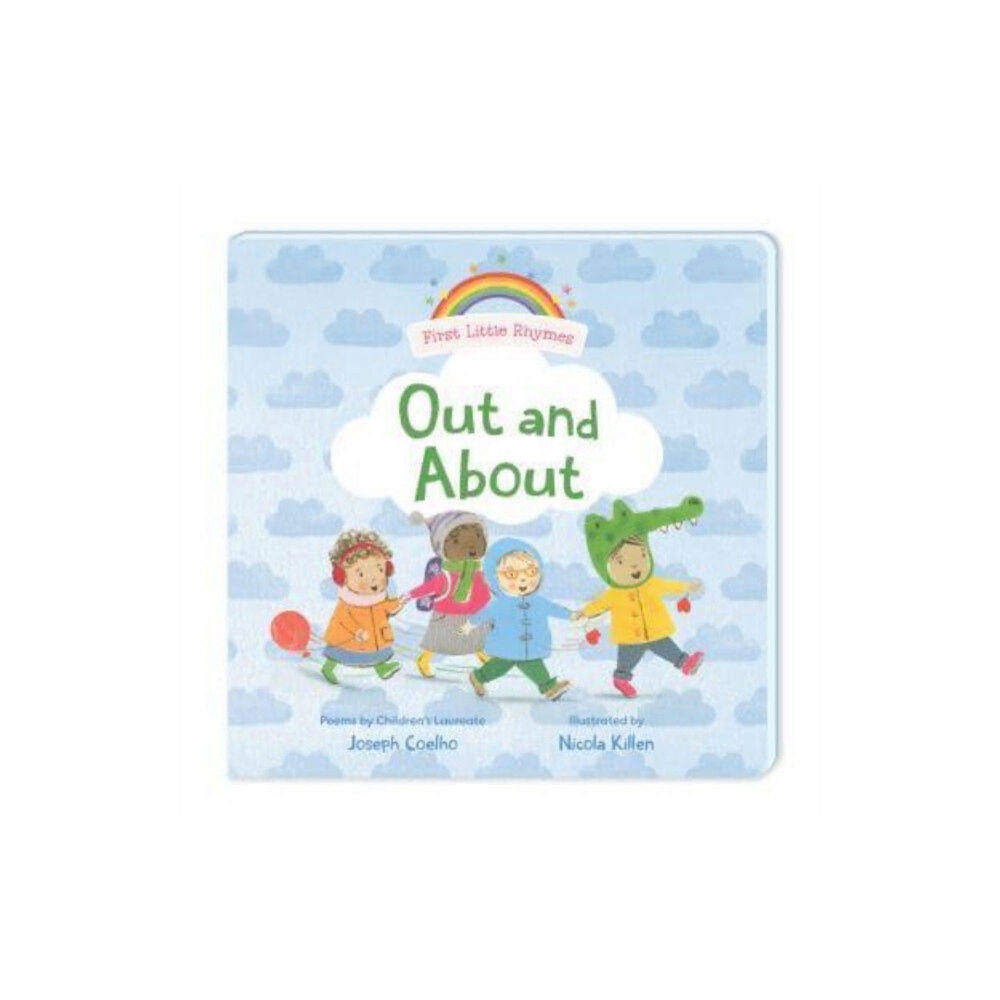 Andersen Press Ltd First Little Rhymes: Out and About (bok, board book, eng)