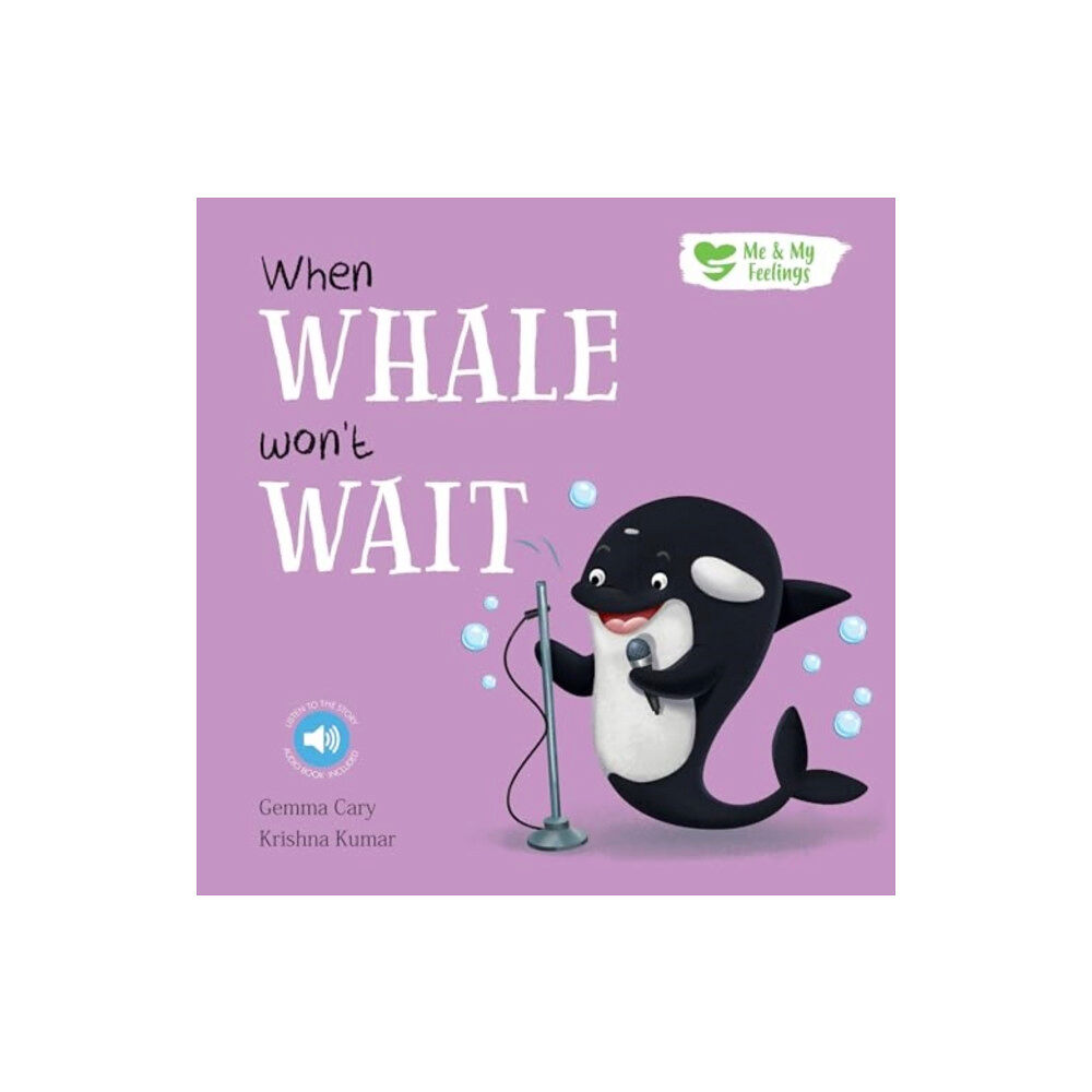 North Parade Publishing When Whale Won't Wait (häftad, eng)