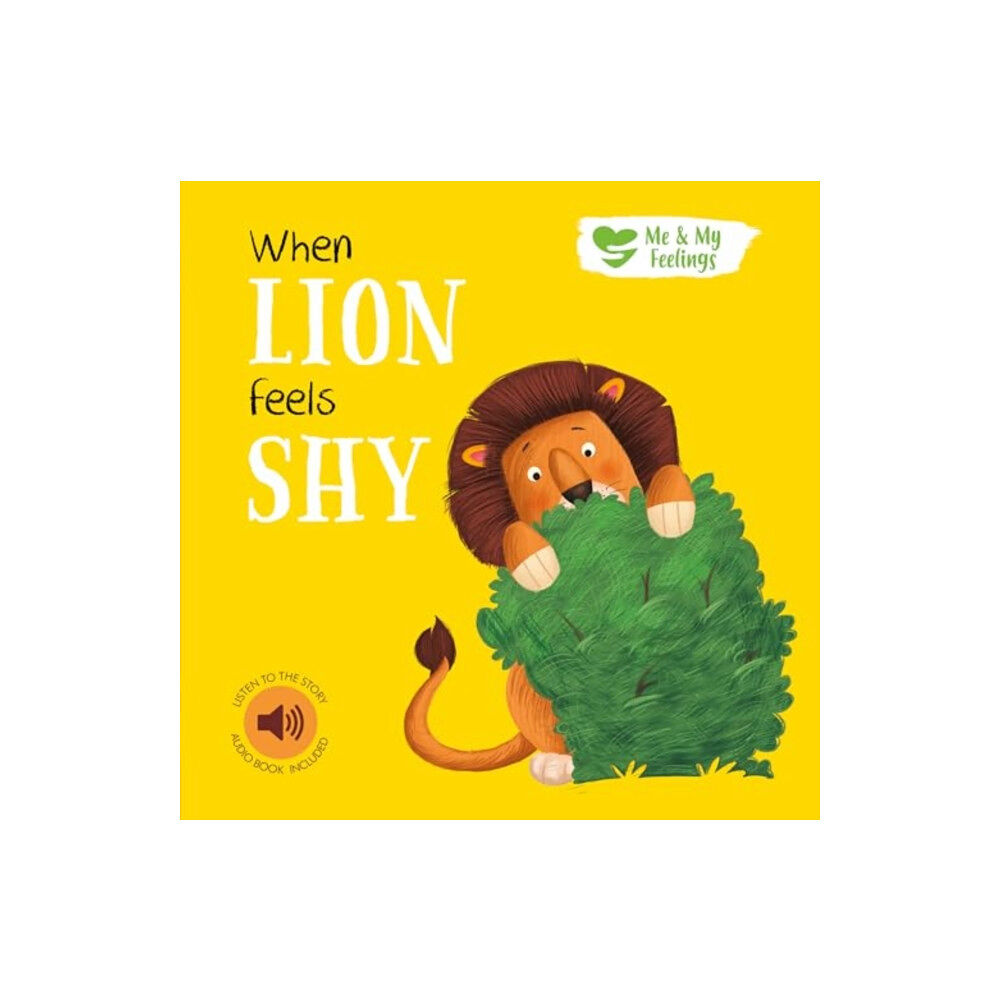 North Parade Publishing When Lion Feels Shy (bok, board book, eng)