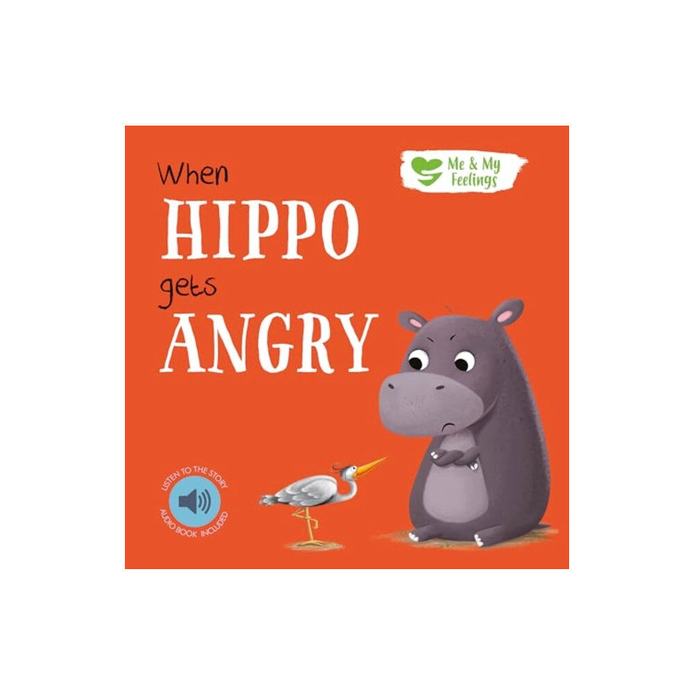 North Parade Publishing When Hippo Gets Angry (bok, board book, eng)