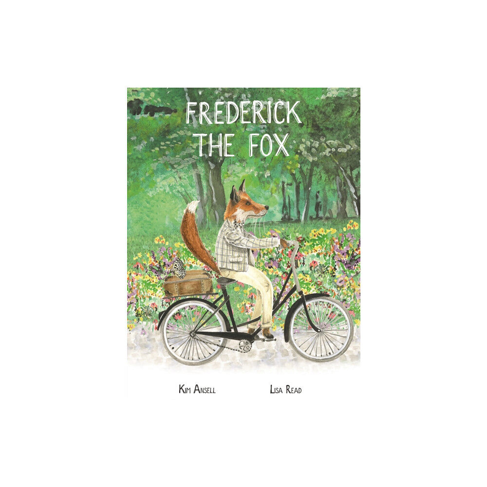 Inky Flamingo Frederick the Fox (häftad, eng)