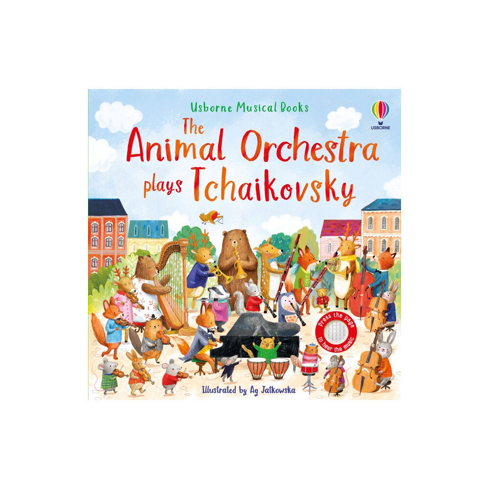 Usborne Publishing Ltd The Animal Orchestra Plays Tchaikovsky (bok, board book, eng)