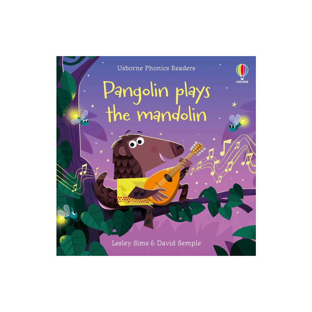 Usborne Publishing Ltd Pangolin plays the mandolin (häftad, eng)