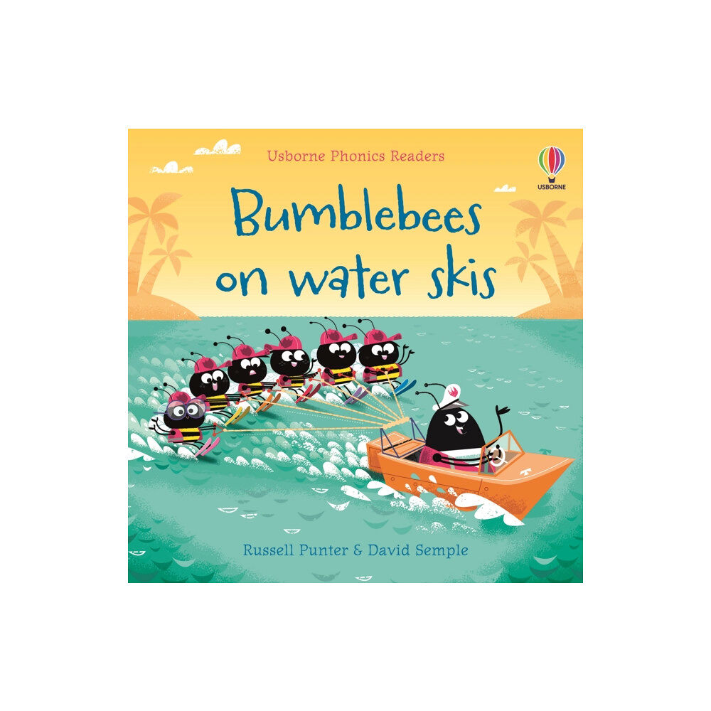 Usborne Publishing Ltd Bumble bees on water skis (häftad, eng)