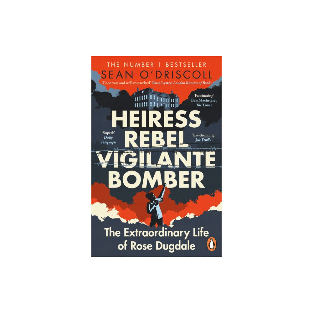 Penguin books ltd Heiress, Rebel, Vigilante, Bomber (häftad, eng)