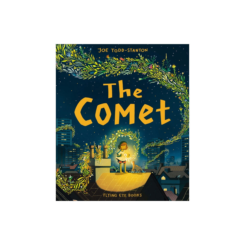 Flying Eye Books The Comet (inbunden, eng)