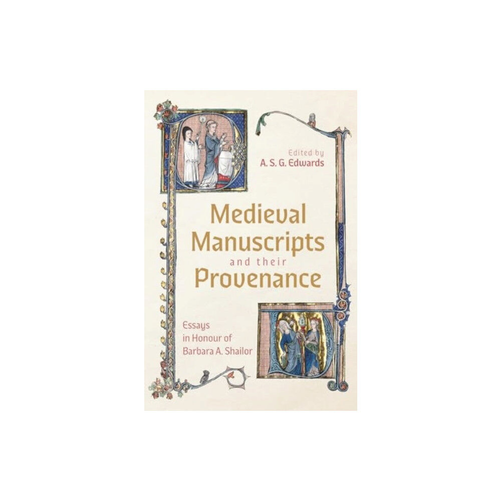 Boydell & Brewer Ltd Medieval Manuscripts and their Provenance (inbunden, eng)