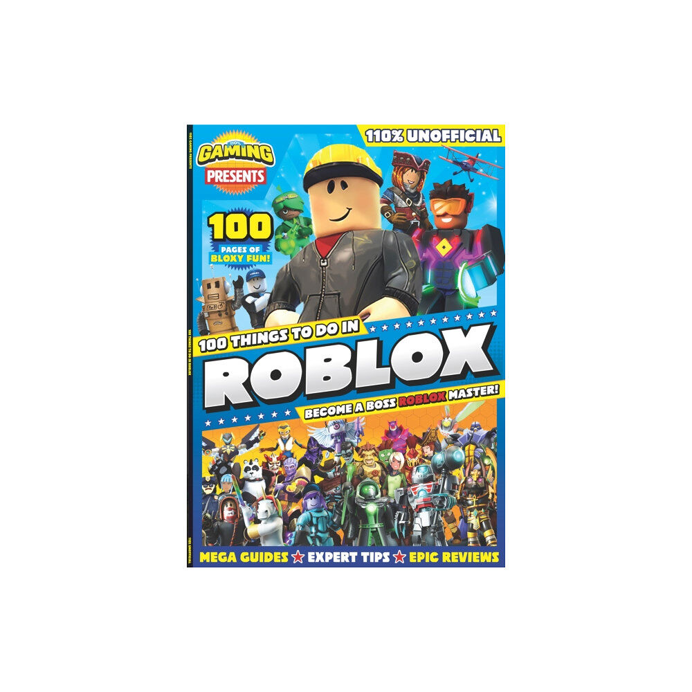 D.C.Thomson & Co Ltd 110% Gaming Presents: 100 Things to do in Roblox (häftad, eng)