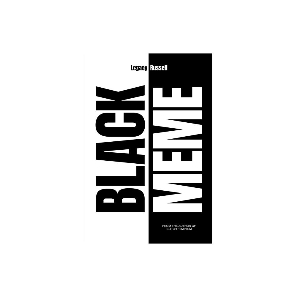 Verso Books Black Meme (inbunden, eng)