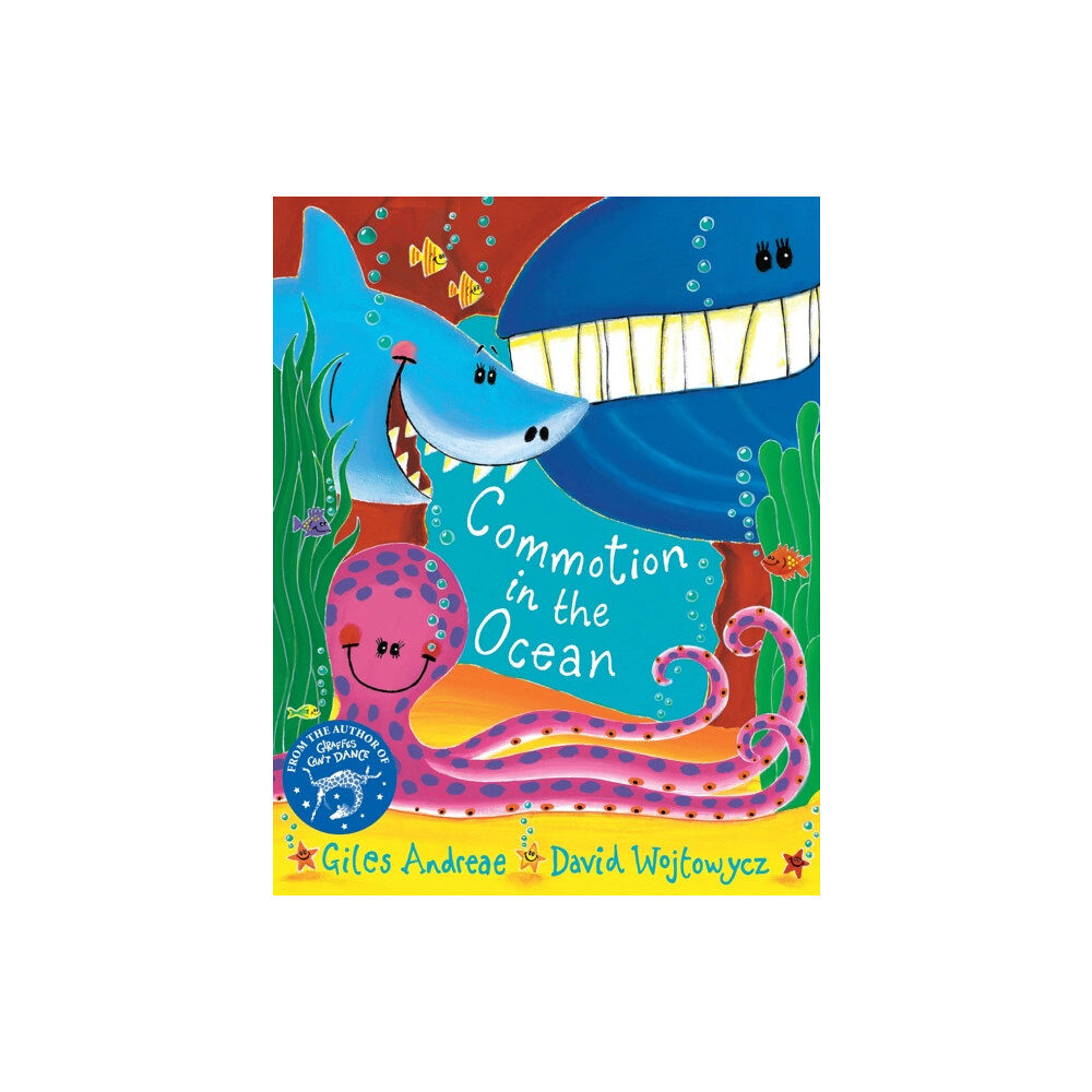 Hachette Children's Group Commotion In The Ocean (häftad, eng)