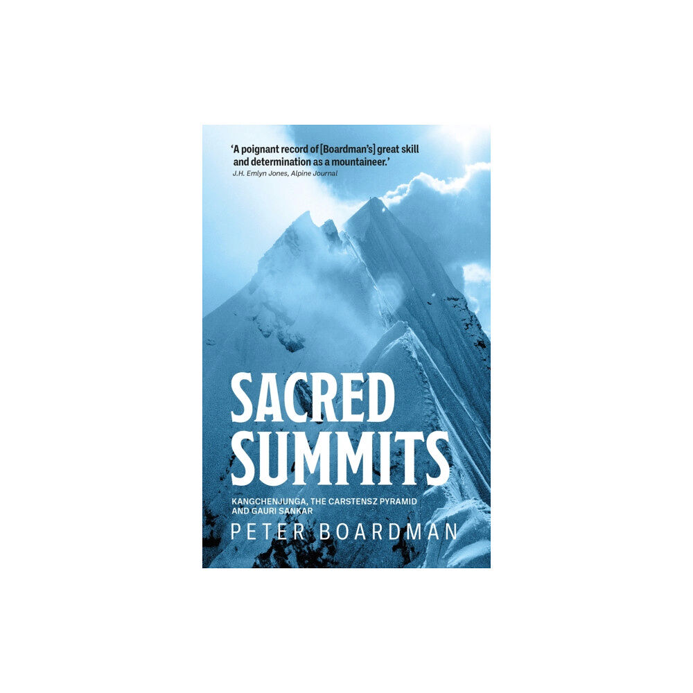 Vertebrate Publishing Ltd Sacred Summits (häftad, eng)