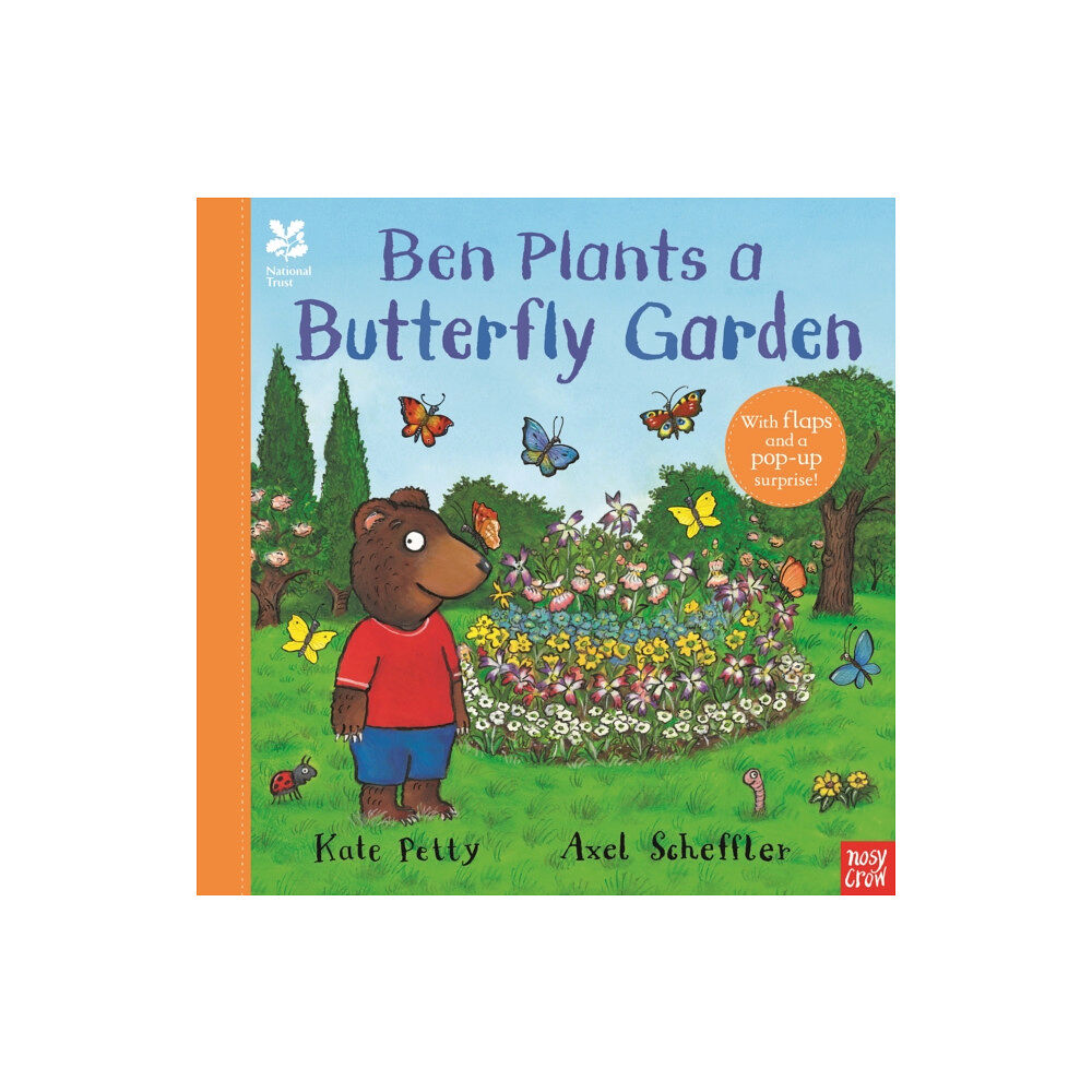 Nosy Crow Ltd National Trust: Ben Plants a Butterfly Garden (inbunden, eng)