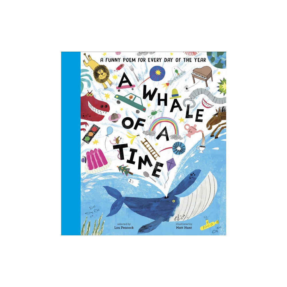 Nosy Crow Ltd A Whale of a Time (inbunden, eng)