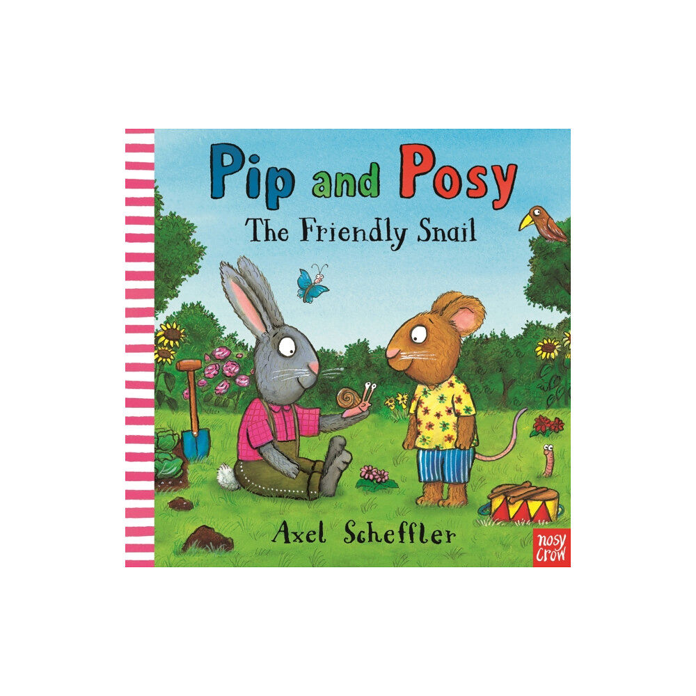 Nosy Crow Ltd Pip and Posy: The Friendly Snail (häftad, eng)