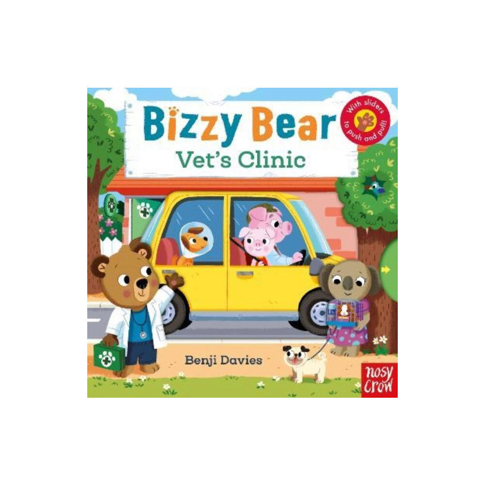 Nosy Crow Ltd Bizzy Bear: Vet's Clinic (bok, board book, eng)