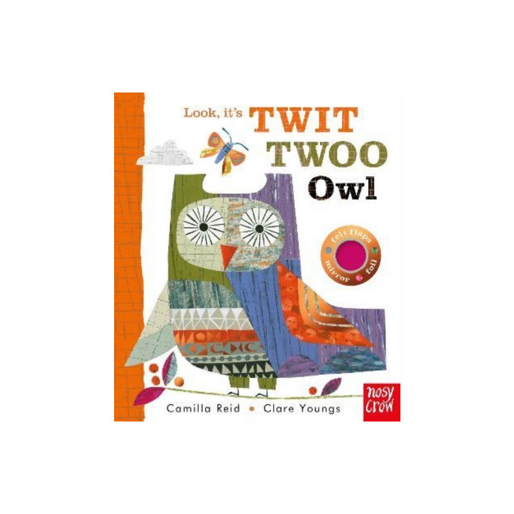 Nosy Crow Ltd Look, It's Twit Twoo Owl (bok, board book, eng)