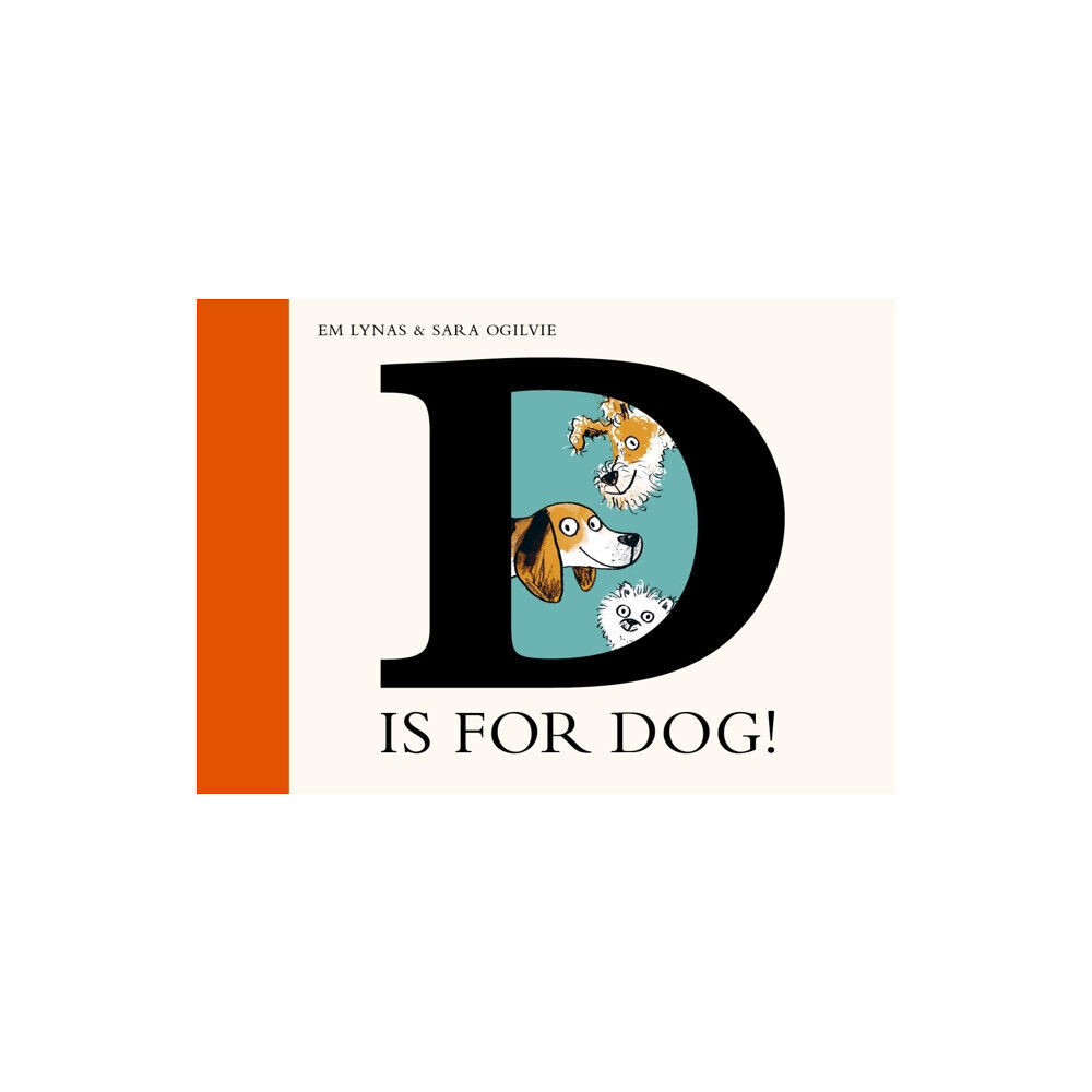 Nosy Crow Ltd D is for Dog (inbunden, eng)