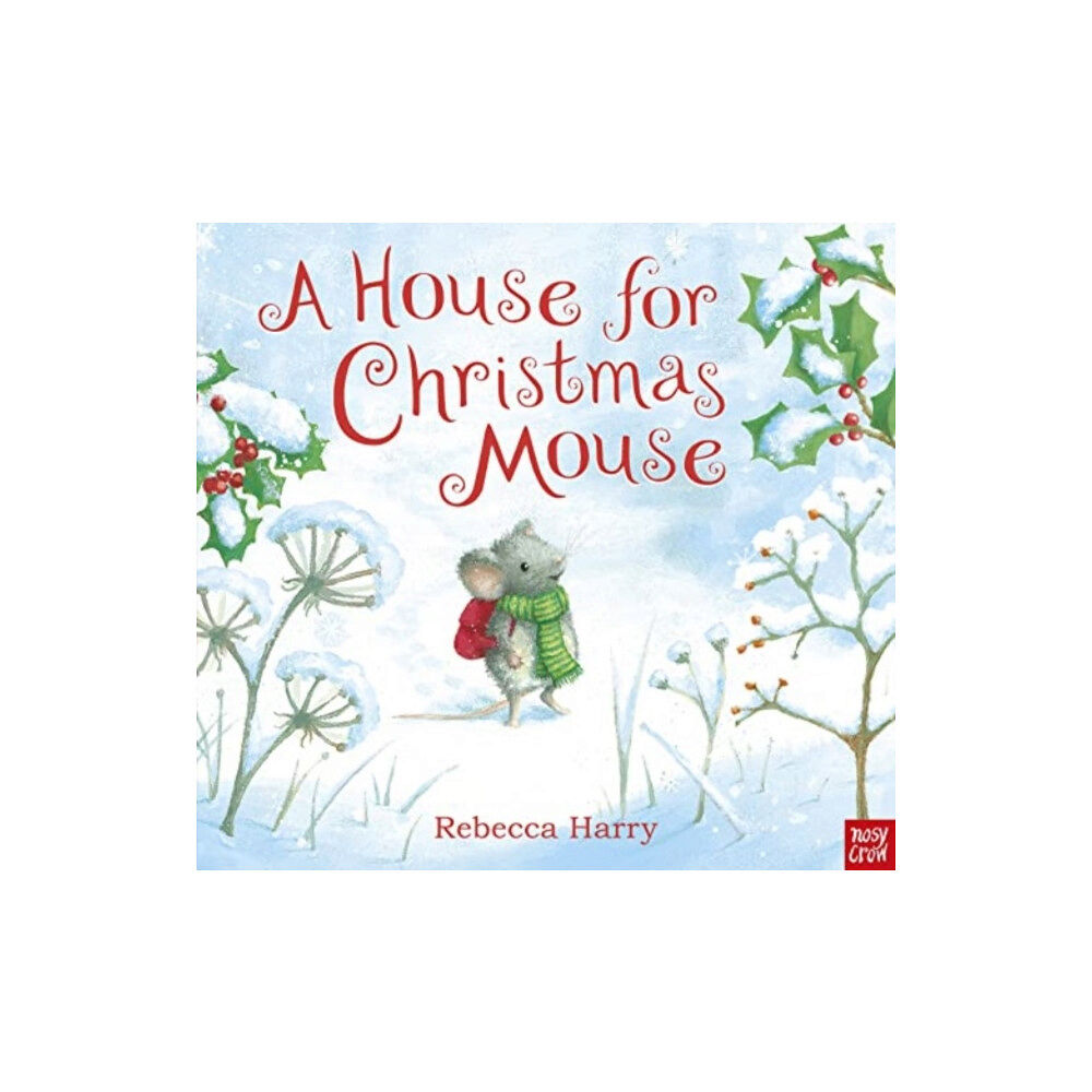 Nosy Crow Ltd A House for Christmas Mouse (bok, board book, eng)