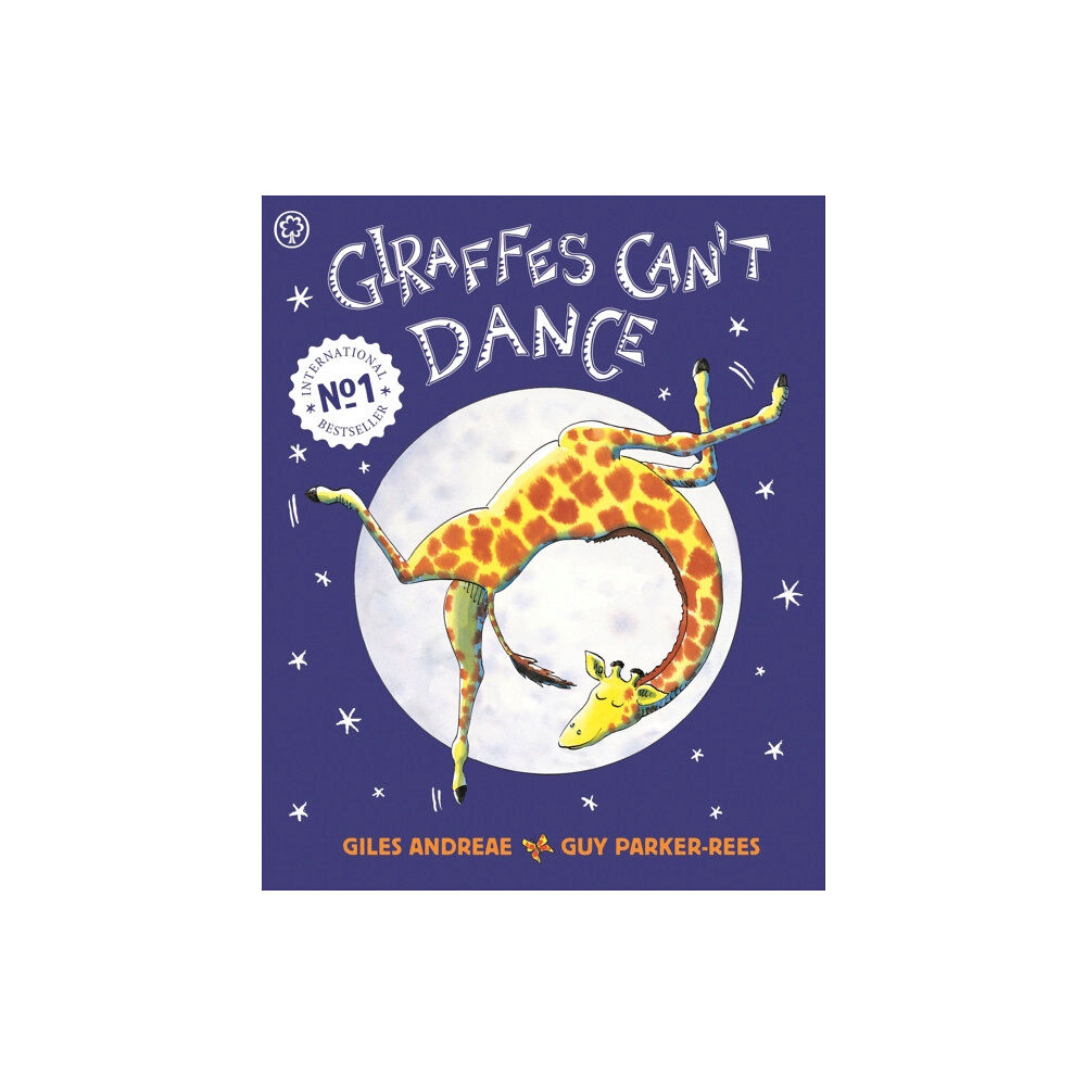 Hachette Children's Group Giraffes Can't Dance (häftad, eng)