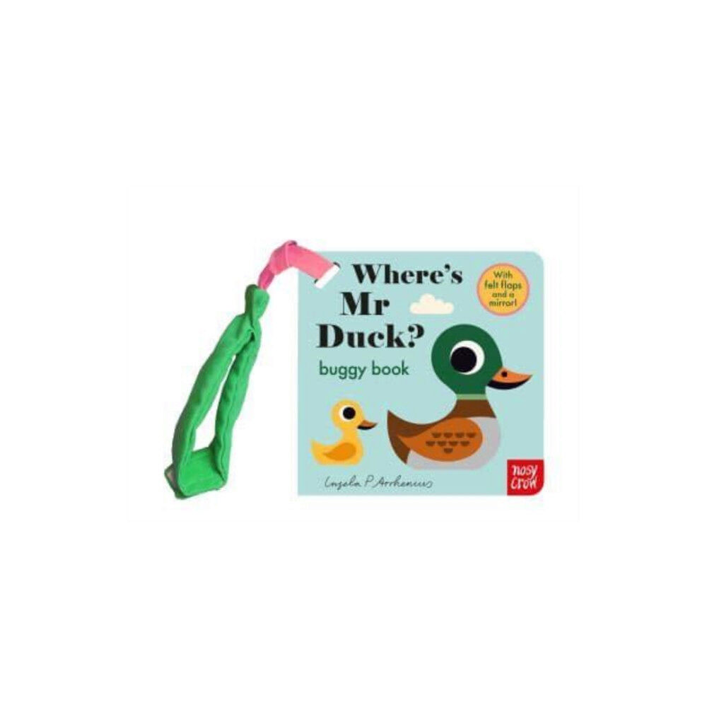 Nosy Crow Ltd Where's Mr Duck? (bok, board book, eng)