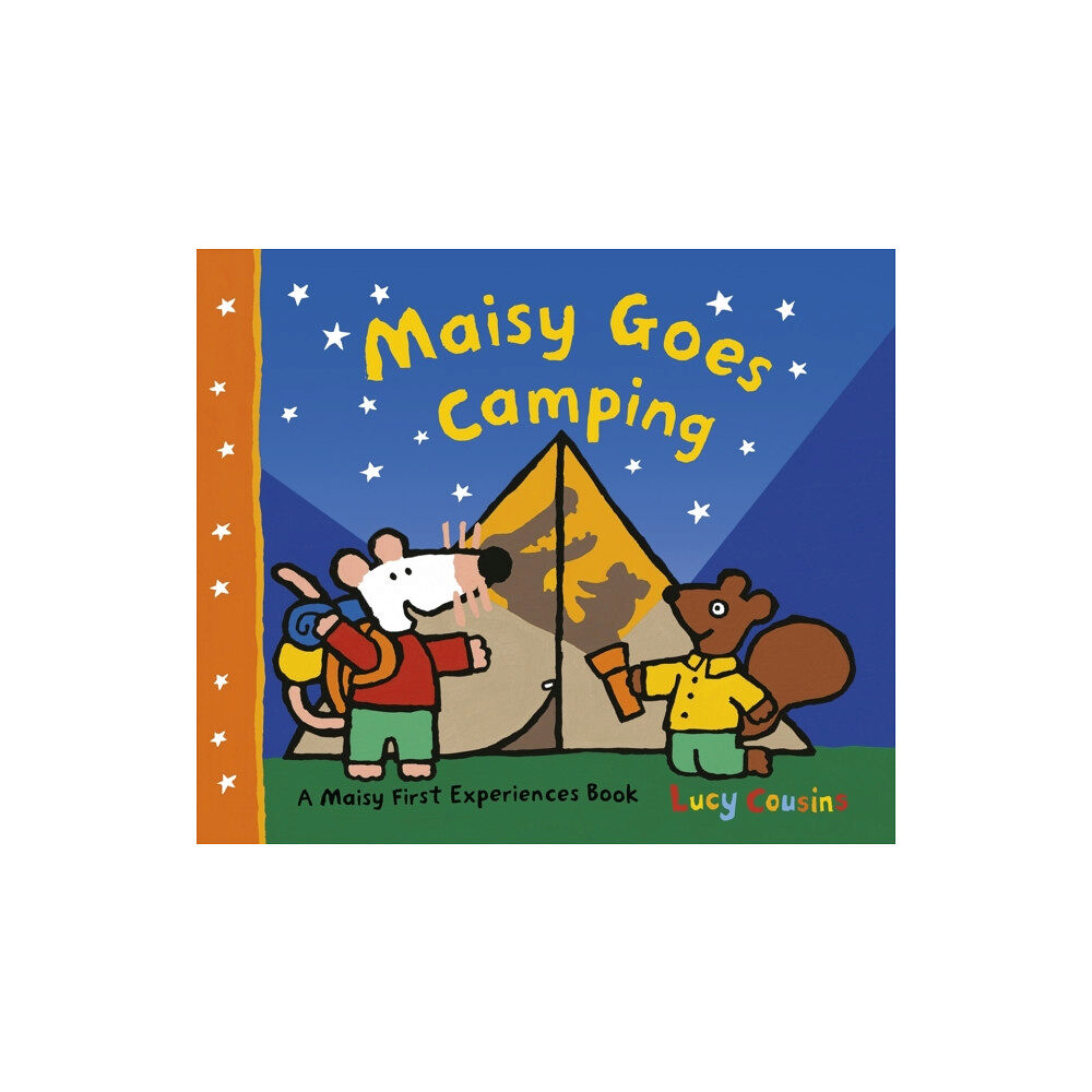 Walker Books Ltd Maisy Goes Camping (häftad, eng)