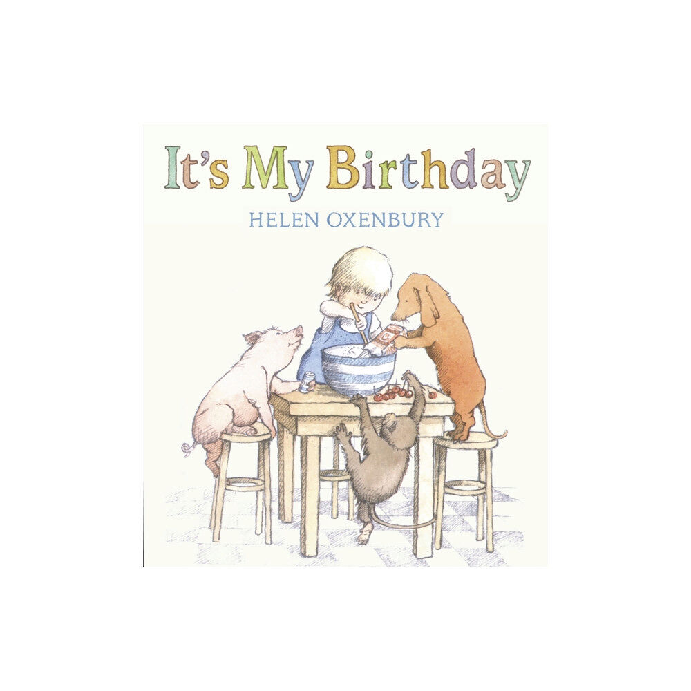 Walker Books Ltd It's My Birthday (häftad, eng)