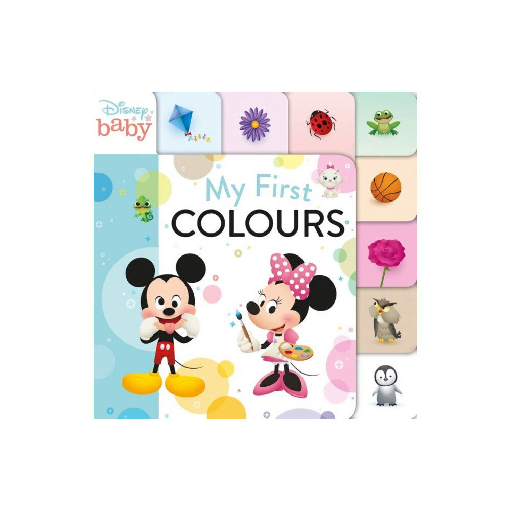 Rily Publications Ltd Disney Baby: My First Colours (inbunden, eng)