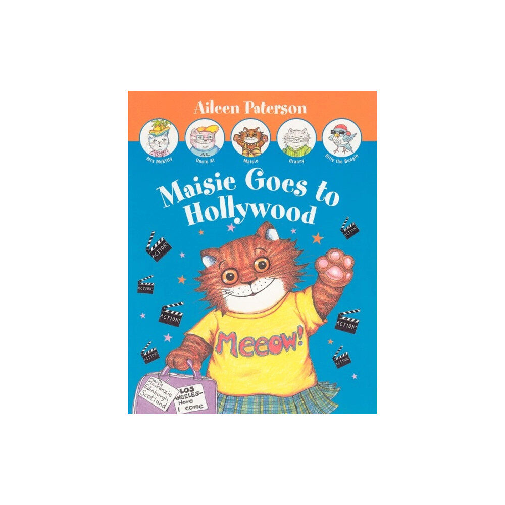 Glowworm Books Ltd Maisie Goes to Hollywood (häftad, eng)