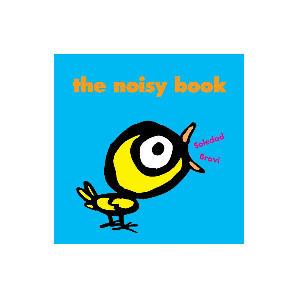 Gecko Press The Noisy Book (bok, board book, eng)