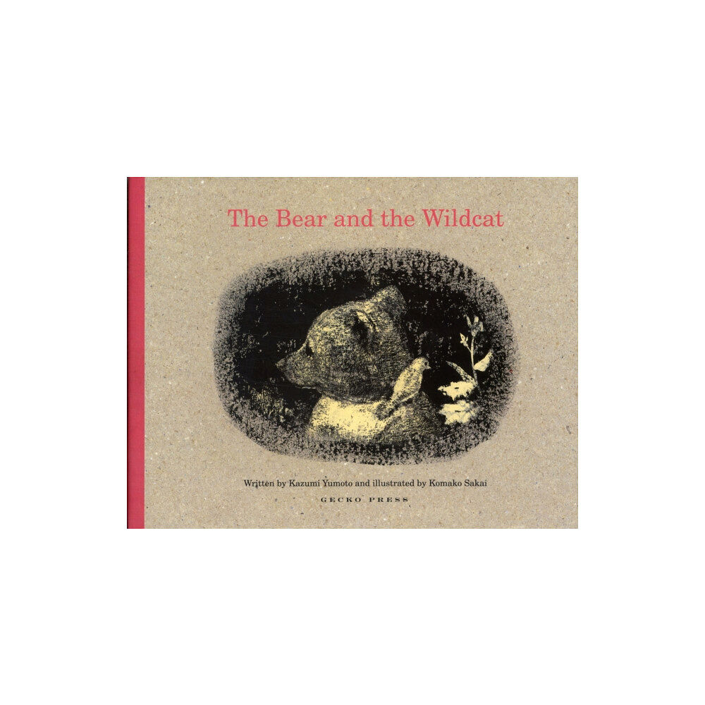 Gecko Press The Bear and the Wildcat (inbunden, eng)