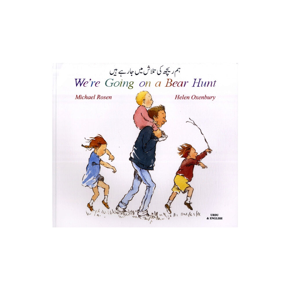 Mantra Lingua We're Going on a Bear Hunt in Urdu and English (häftad, eng)