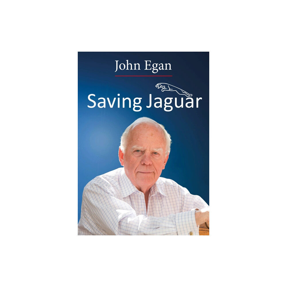 Porter Press International Saving Jaguar (häftad, eng)