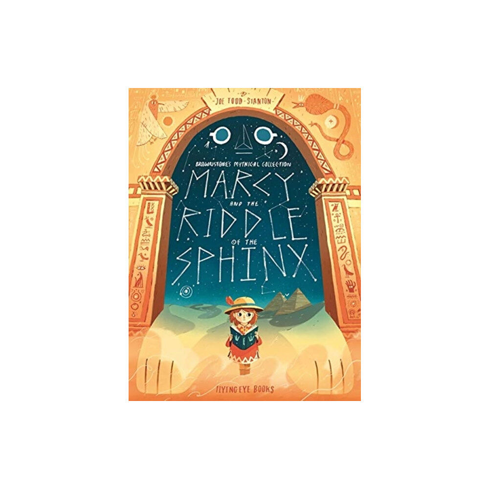 Flying Eye Books Marcy and the Riddle of the Sphinx (häftad, eng)