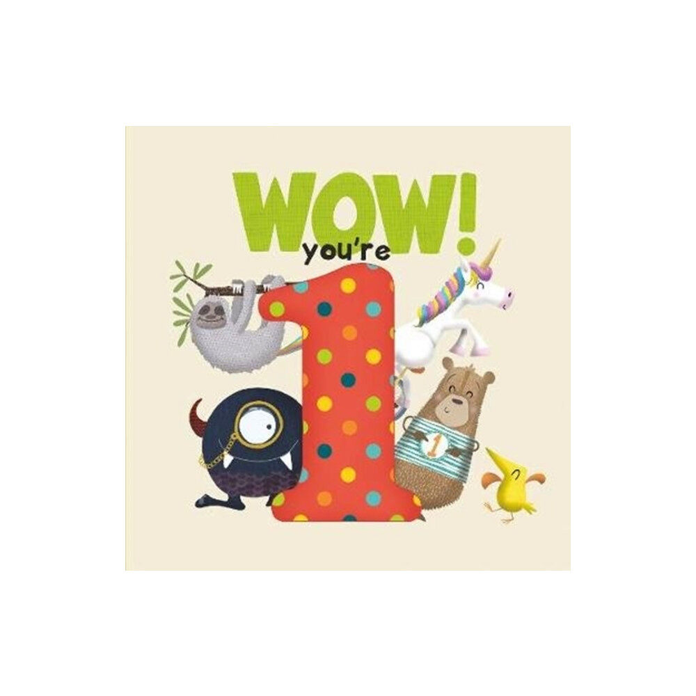 FROM YOU TO ME WOW! You're One birthday book (häftad, eng)