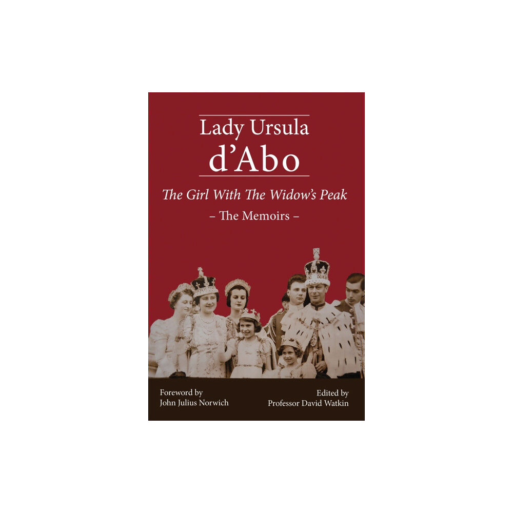 Loose Chippings Books The Girl with the Widow's Peak (inbunden, eng)