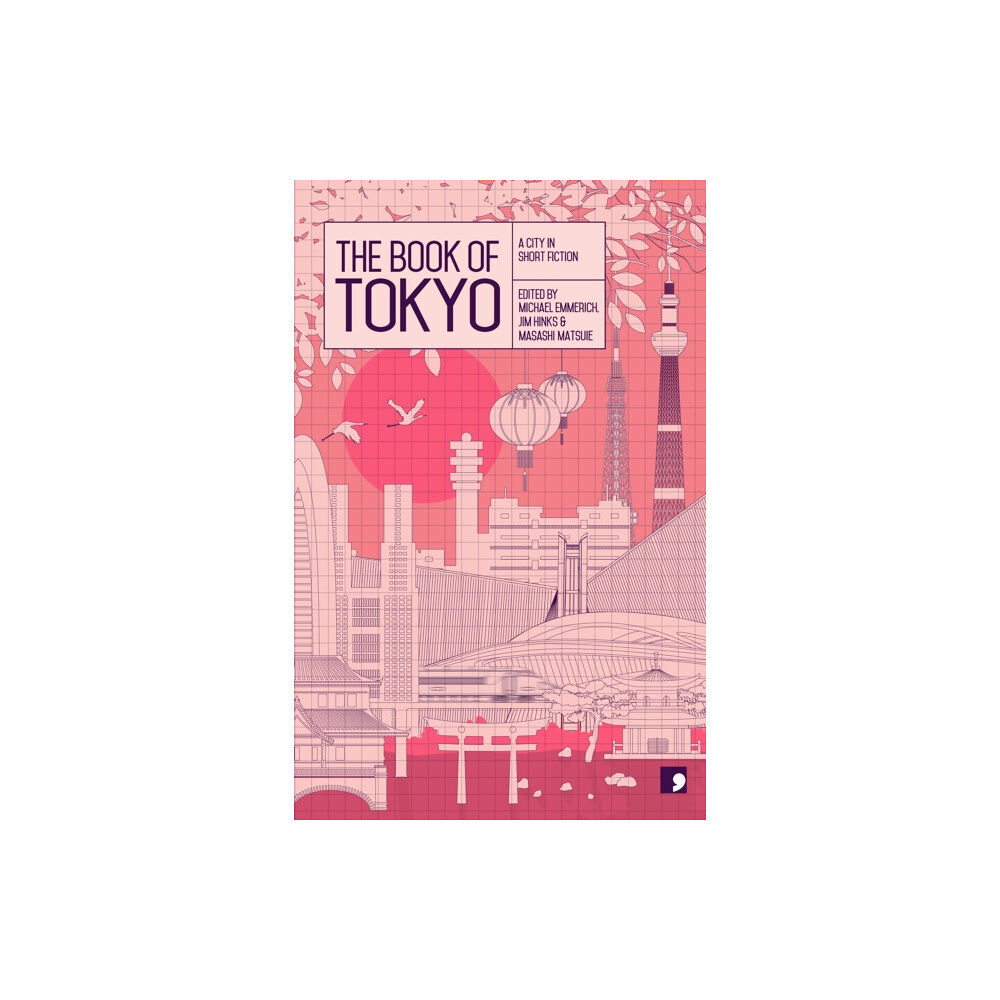 Comma Press The Book of Tokyo (häftad, eng)