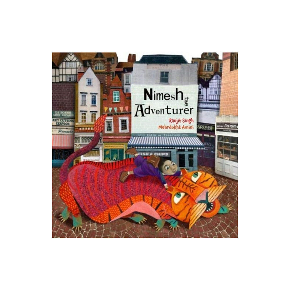 Lantana Publishing Nimesh the Adventurer (häftad, eng)