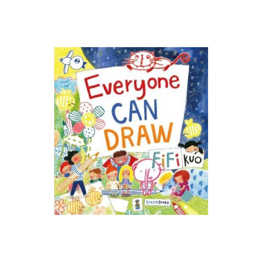 Boxer Books Limited Everyone Can Draw (häftad, eng)